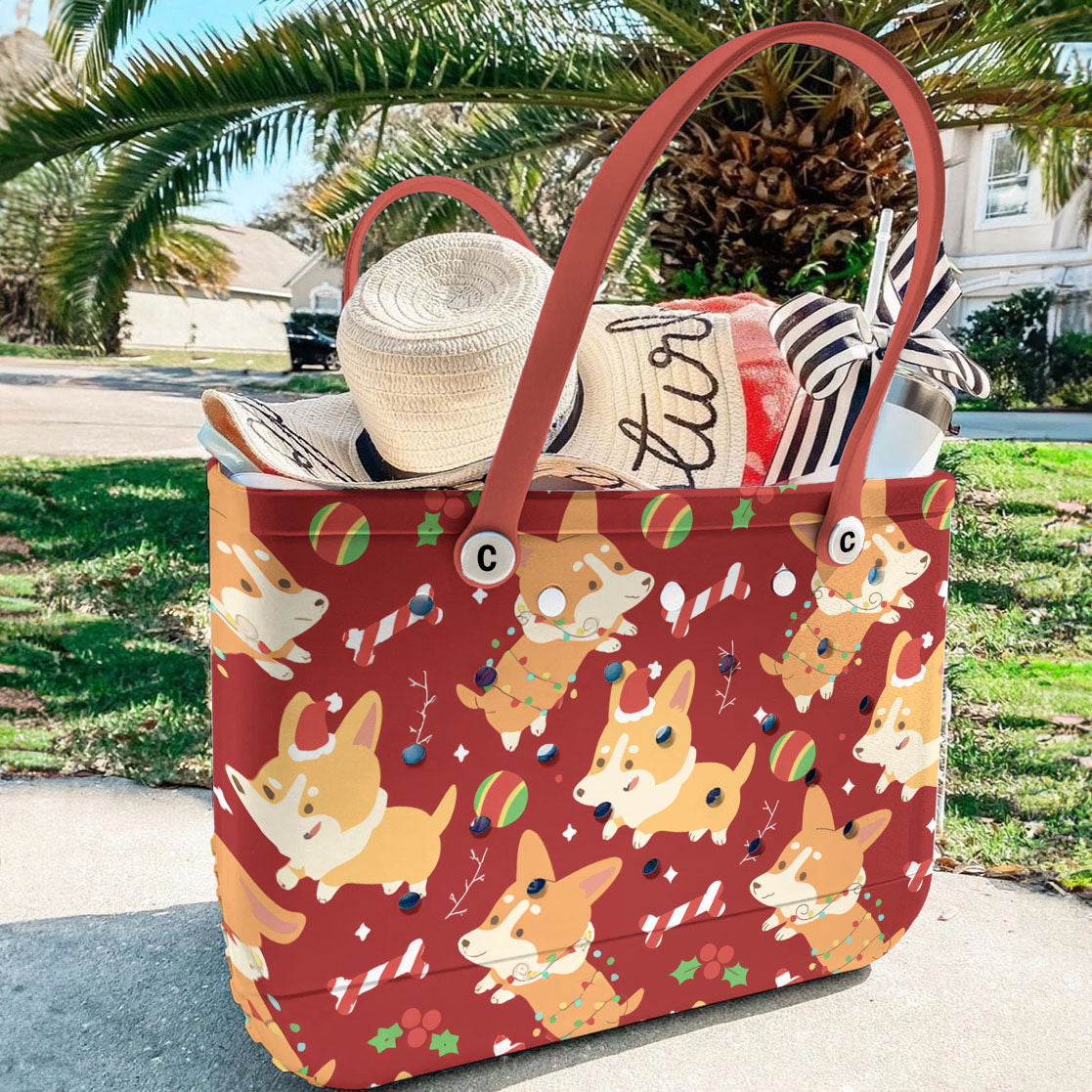 Ceeprints Cee™ Bag Merry Corgi
