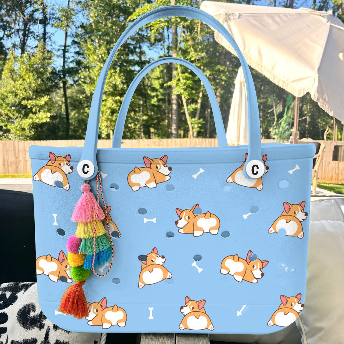Ceeprints Cee™ Bag Corgi Joy