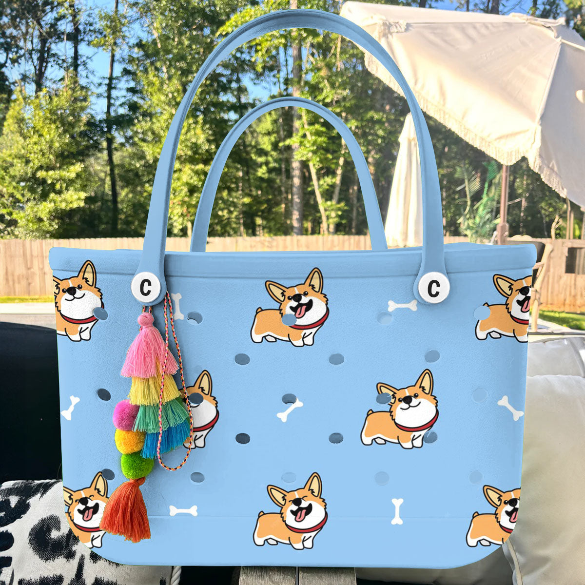 Ceeprints Cee™ Bag Corgi Corral