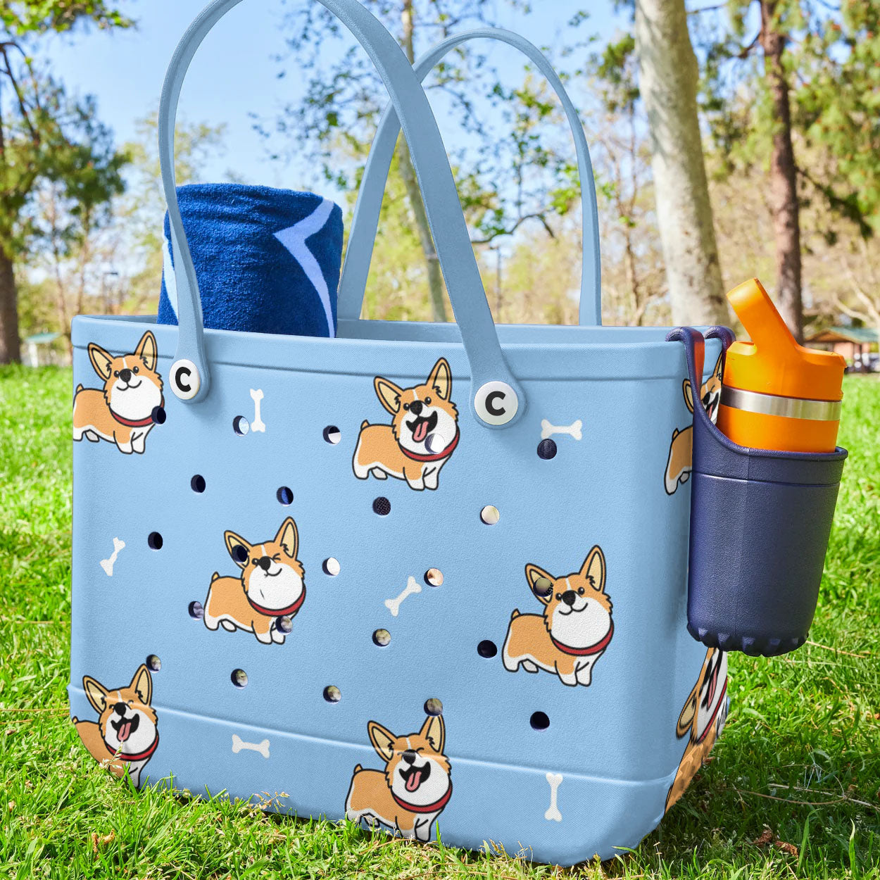 Ceeprints Cee™ Bag Corgi Corral