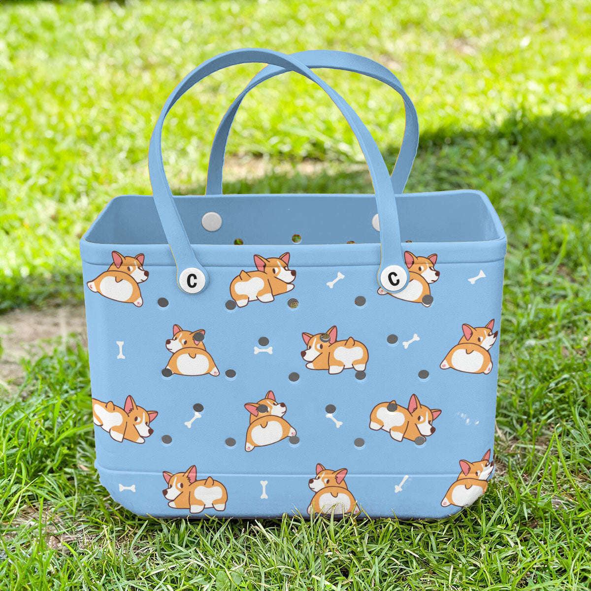 Ceeprints Cee™ Bag Corgi Joy