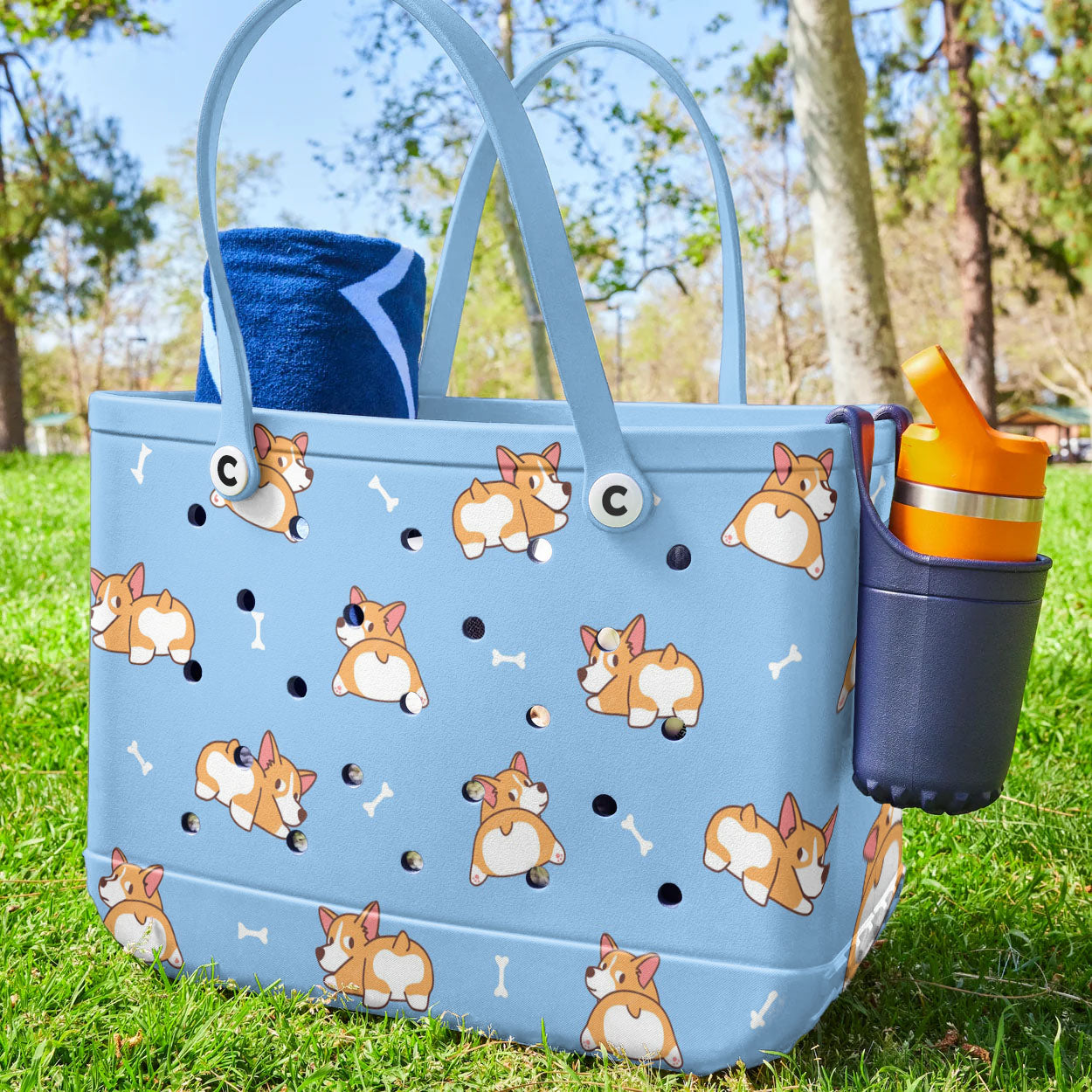 Ceeprints Cee™ Bag Corgi Joy