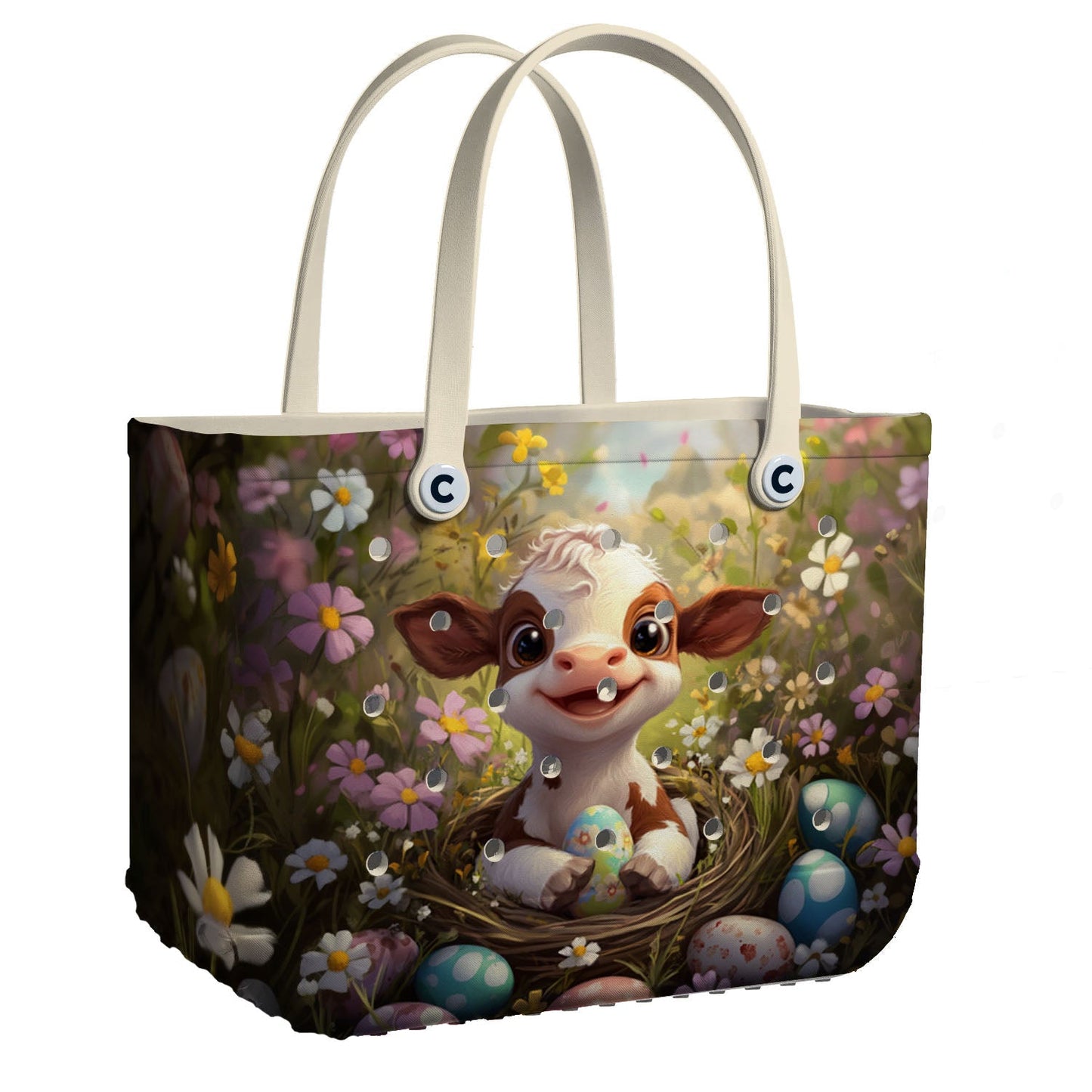 Ceeprints Cee™ Bag Moo-ving Day