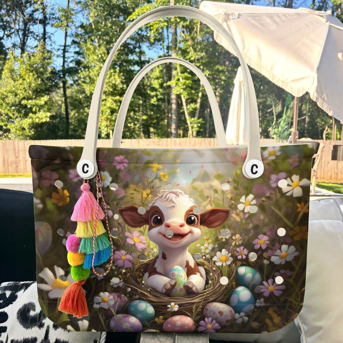Ceeprints Cee™ Bag Moo-ving Day