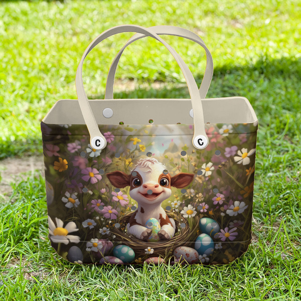 Ceeprints Cee™ Bag Moo-ving Day