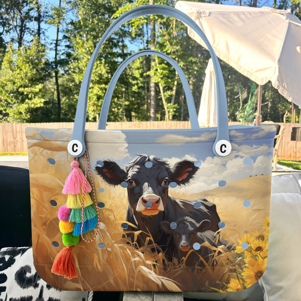 Ceeprints Cee™ Bag Rural Retreat