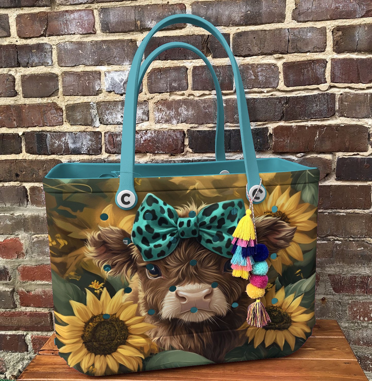Ceeprints Cee™ Bag Bovine Beauty