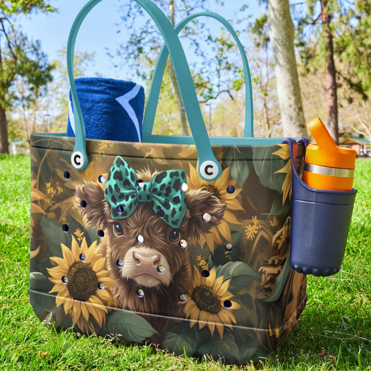 Ceeprints Cee™ Bag Bovine Beauty