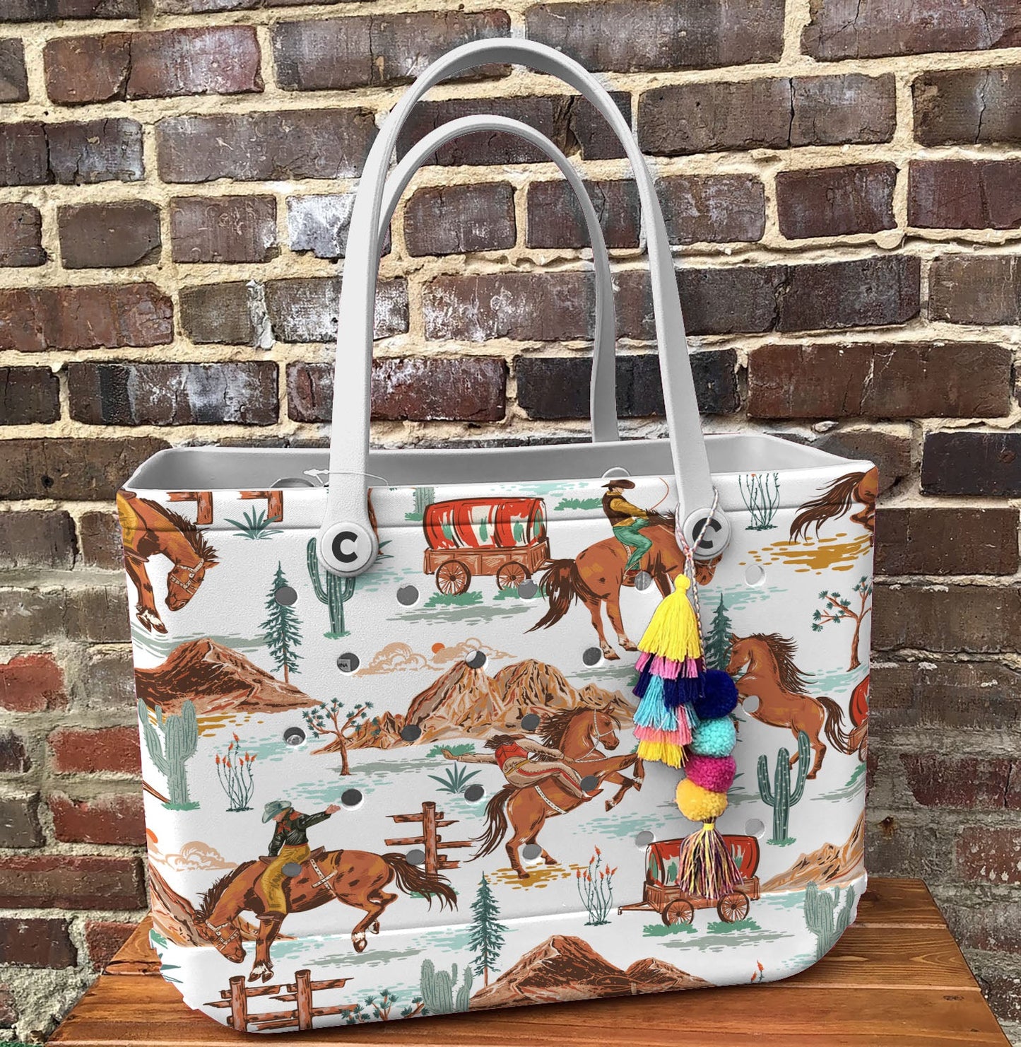 Ceeprints Cee™ Bag Wild West Adventure