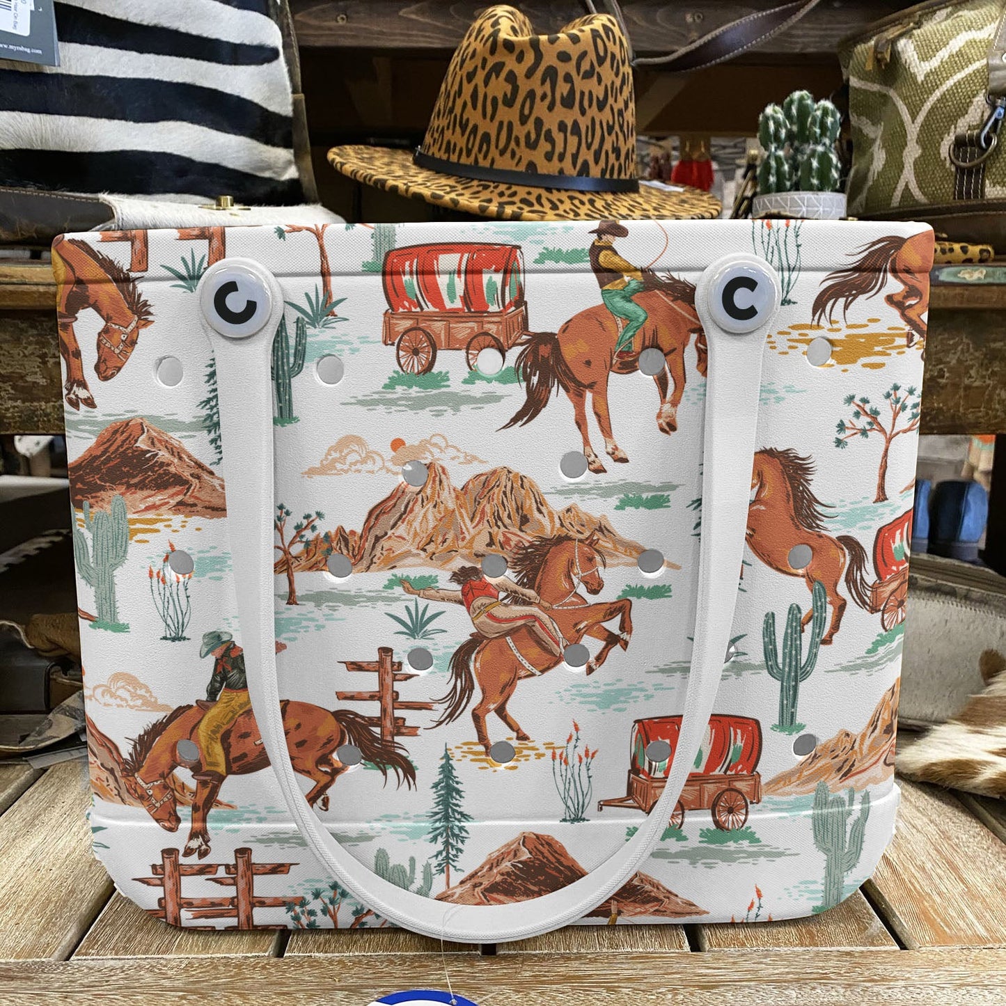 Ceeprints Cee™ Bag Wild West Adventure
