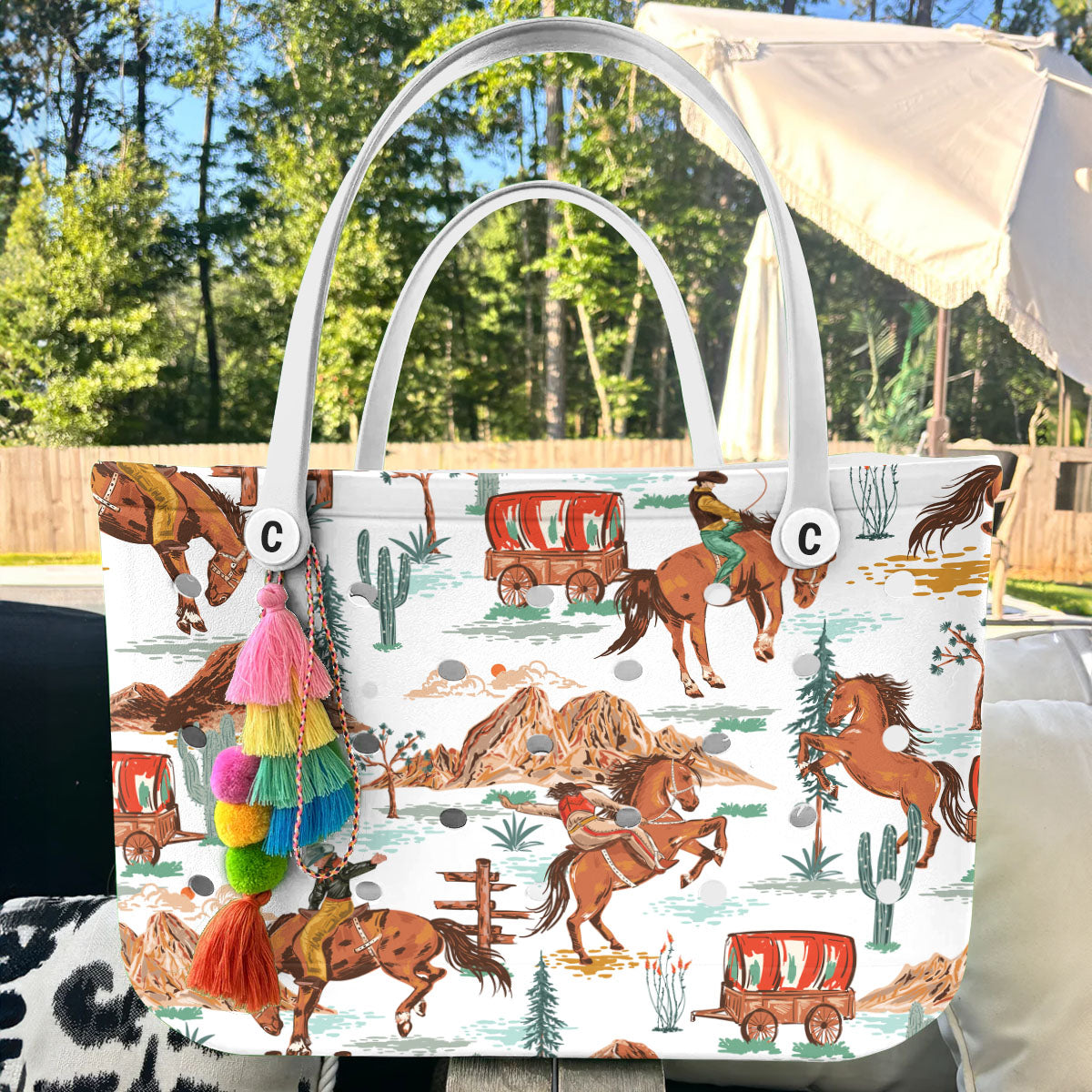 Ceeprints Cee™ Bag Wild West Adventure