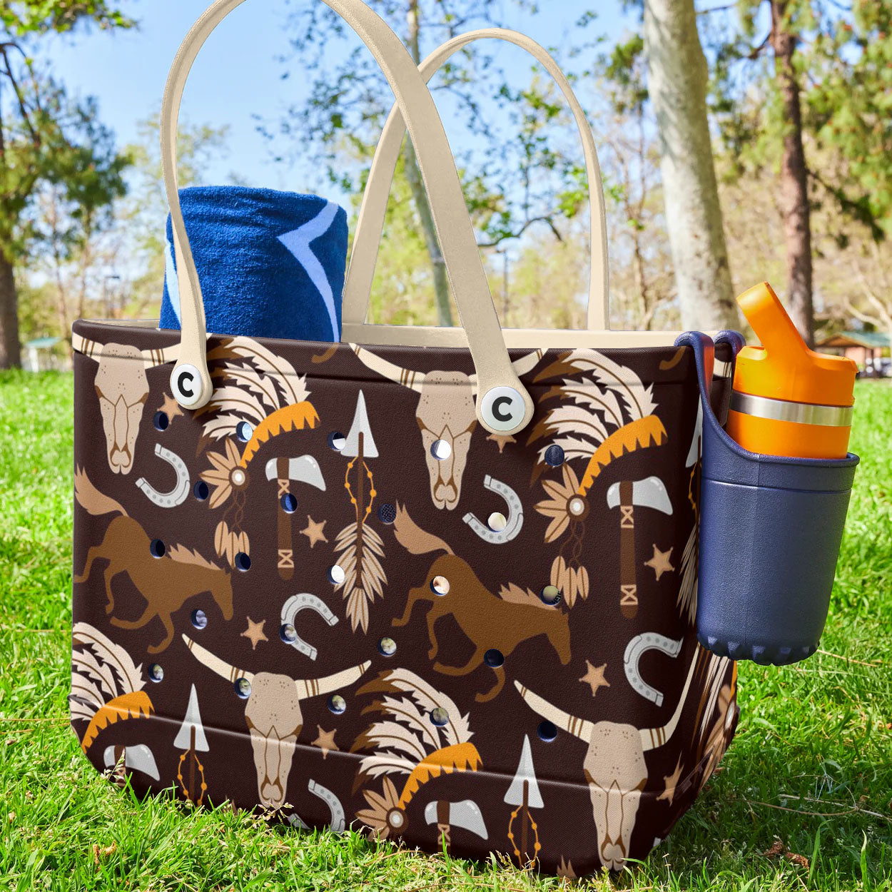 Ceeprints Cee™ Bag Cowboy Couture