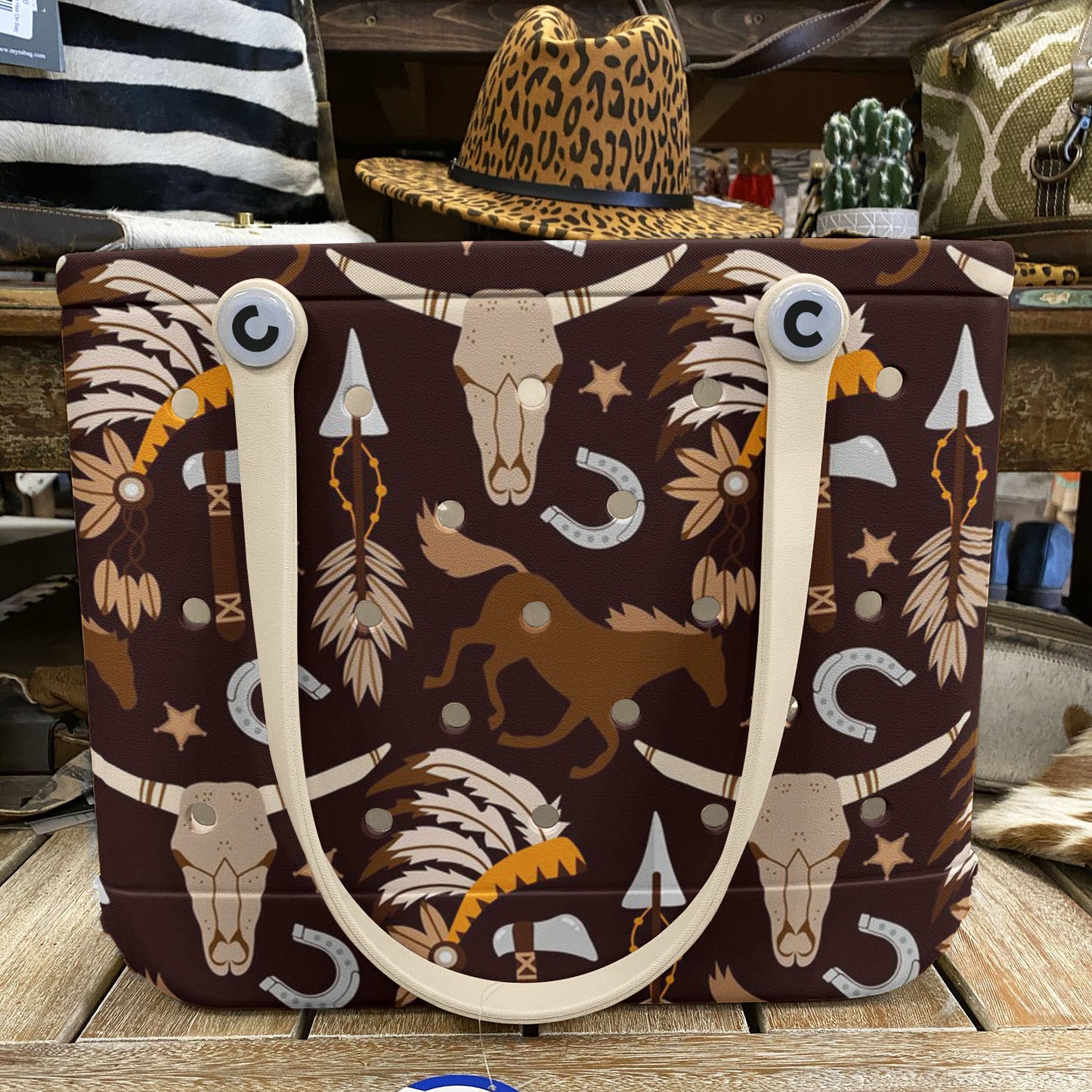 Ceeprints Cee™ Bag Cowboy Couture