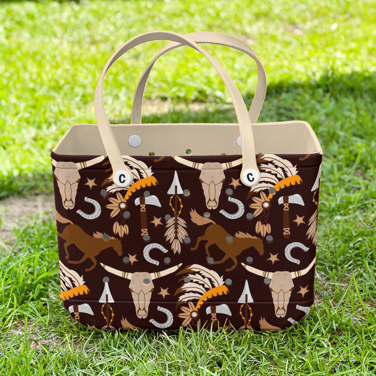 Ceeprints Cee™ Bag Cowboy Couture