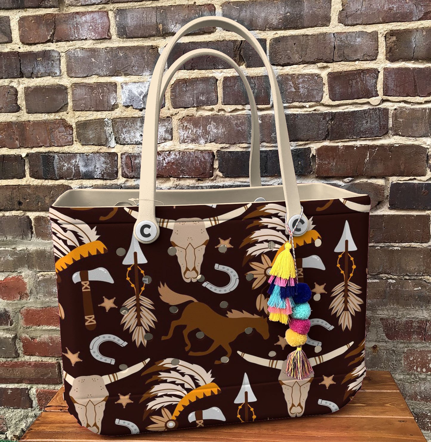 Ceeprints Cee™ Bag Cowboy Couture