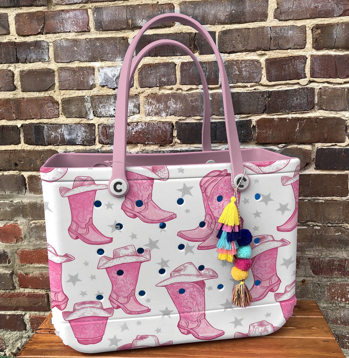 Ceeprints Cee™ Bag Cowgirl Charm
