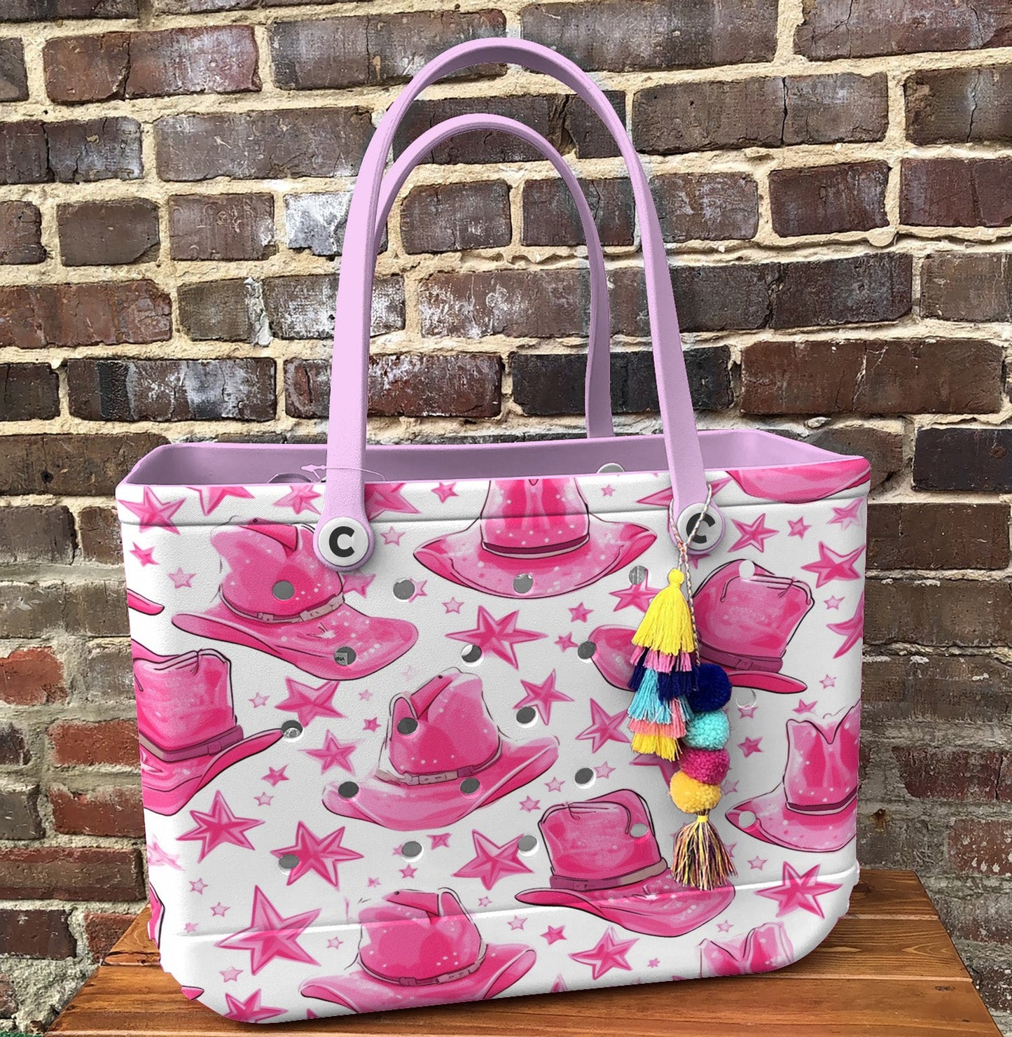 Ceeprints Cee™ Bag Pink Cowgirl