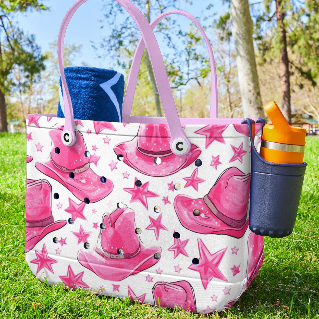 Ceeprints Cee™ Bag Pink Cowgirl