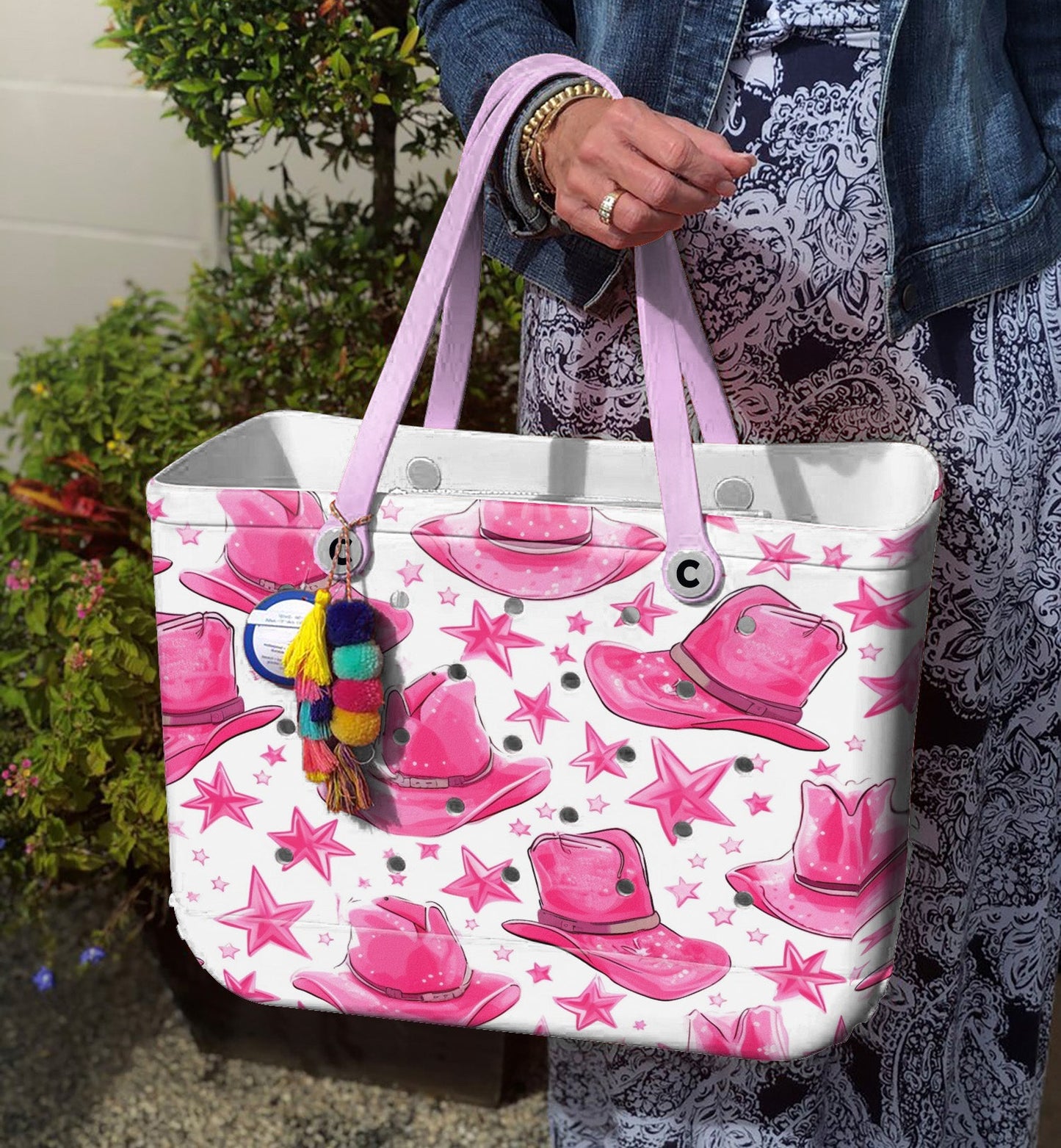 Ceeprints Cee™ Bag Pink Cowgirl