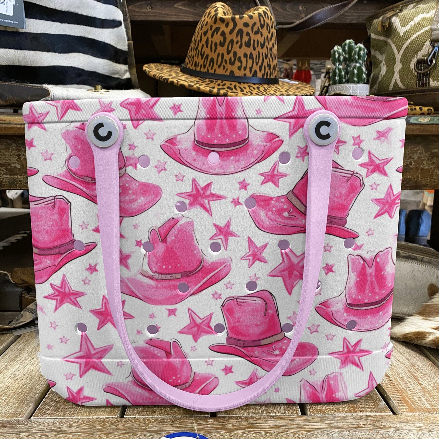 Ceeprints Cee™ Bag Pink Cowgirl