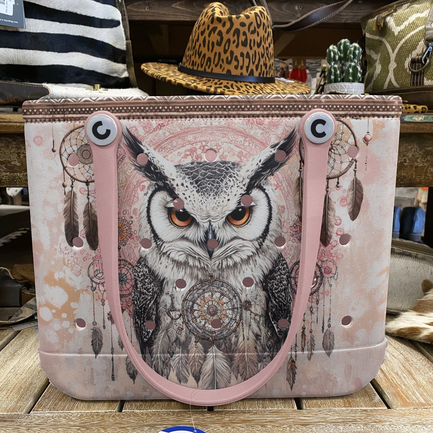Ceeprints Cee™ Bag Guardian Owl