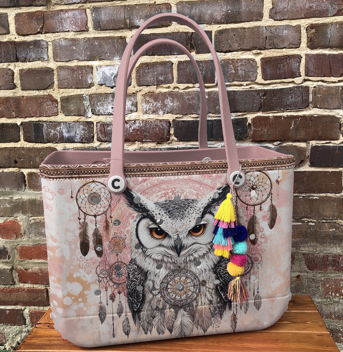 Ceeprints Cee™ Bag Guardian Owl