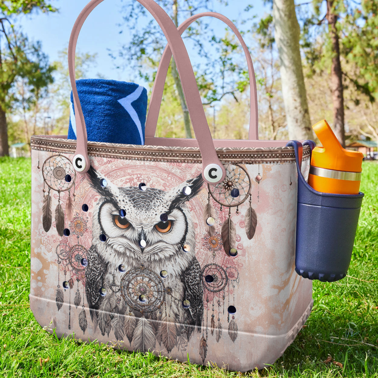 Ceeprints Cee™ Bag Guardian Owl