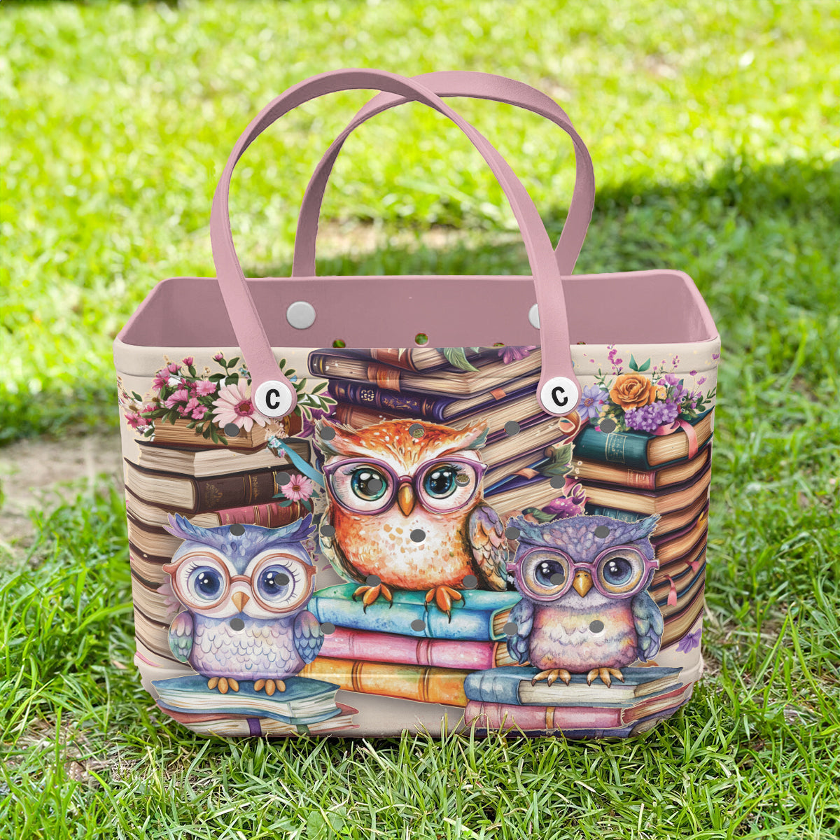 Ceeprints Cee™ Bag Bookish Owl