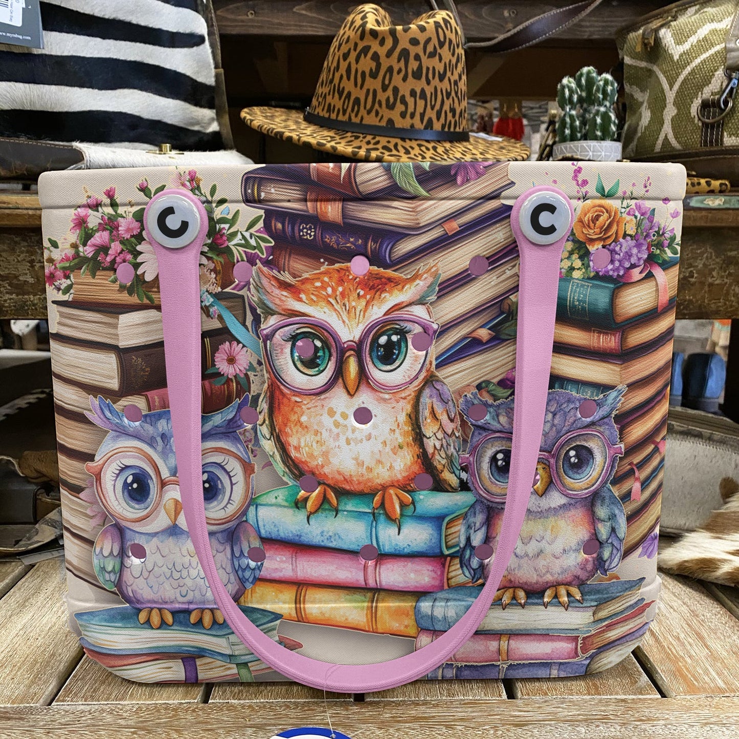 Ceeprints Cee™ Bag Bookish Owl