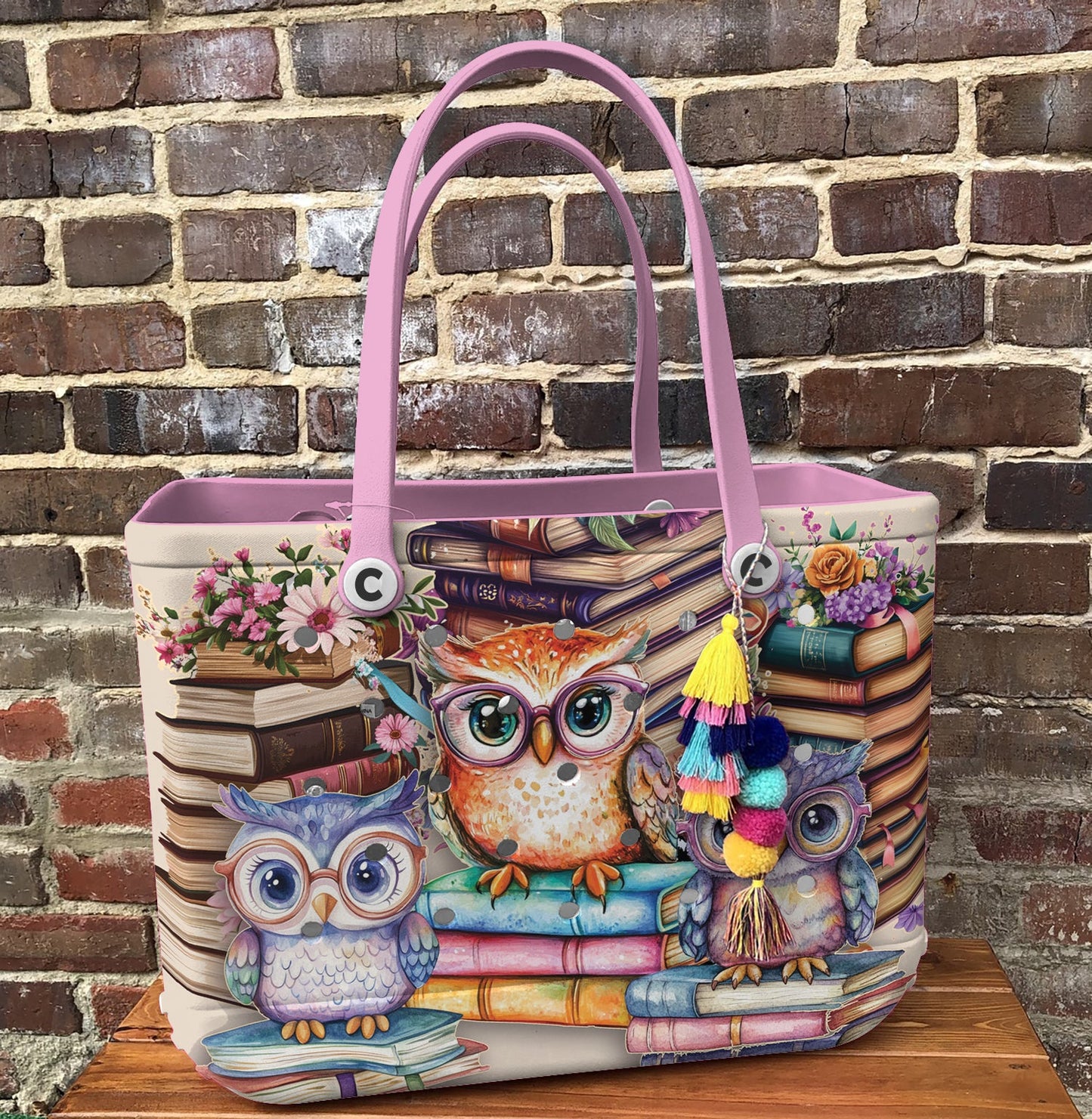 Ceeprints Cee™ Bag Bookish Owl