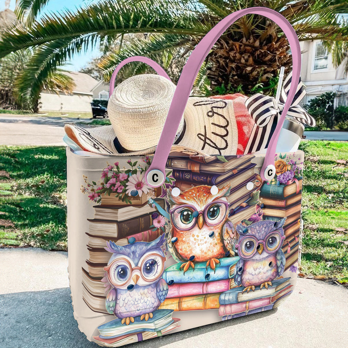Ceeprints Cee™ Bag Bookish Owl