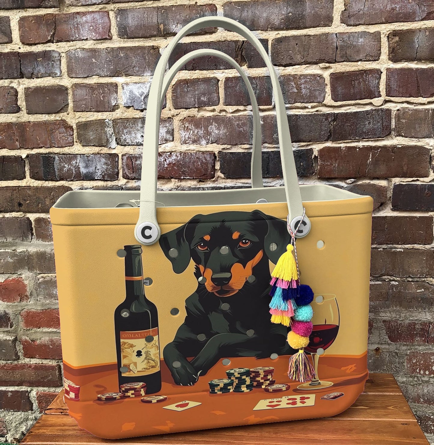 Ceeprints Cee™ Bag Casino Canine