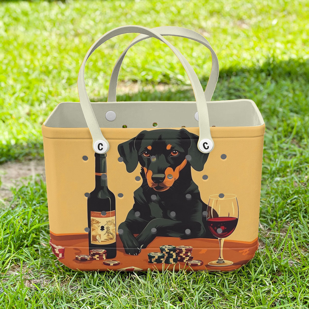 Ceeprints Cee™ Bag Casino Canine