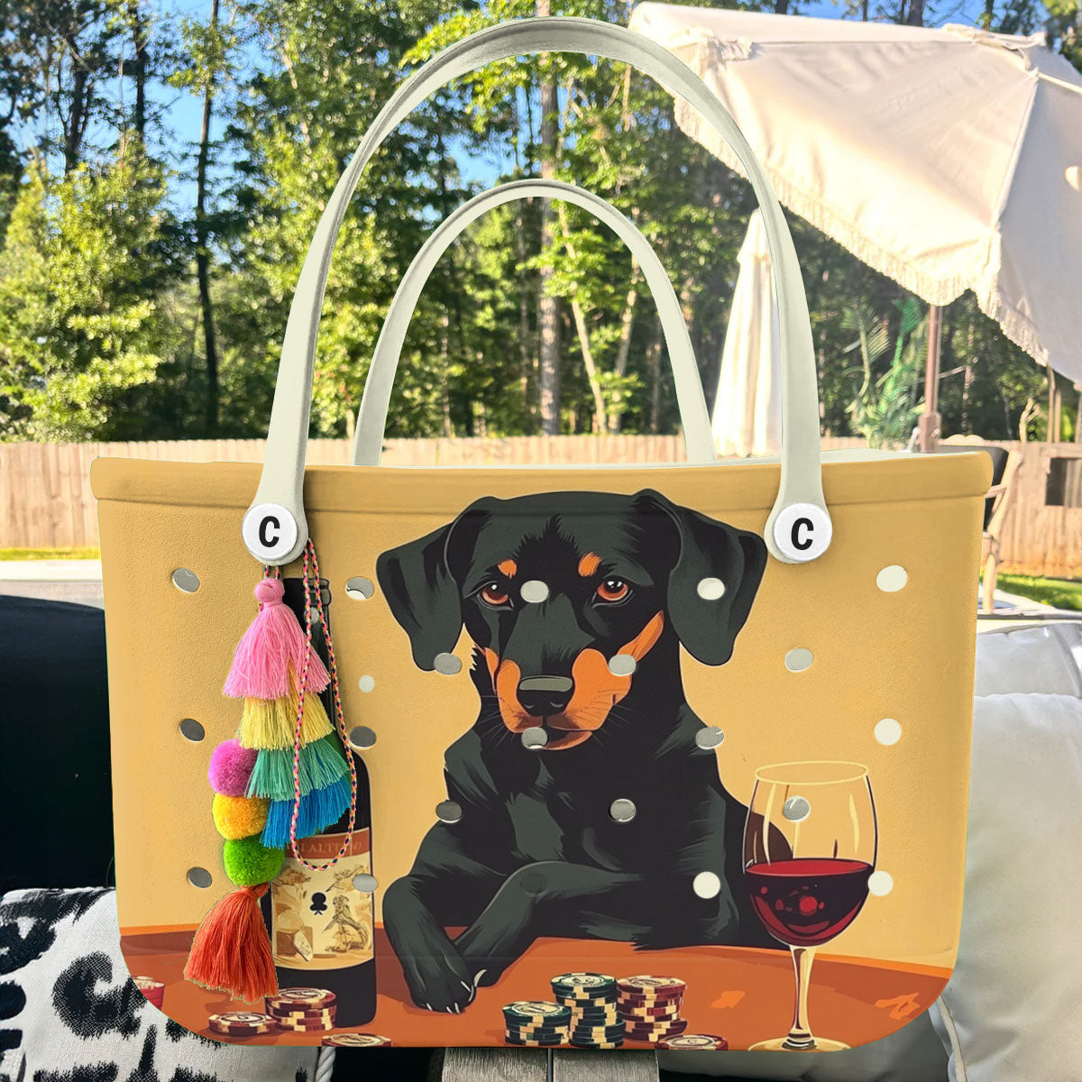 Ceeprints Cee™ Bag Casino Canine