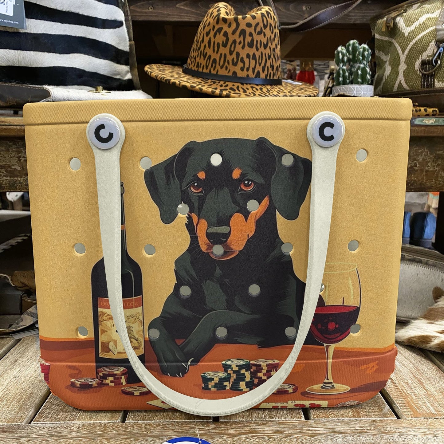 Ceeprints Cee™ Bag Casino Canine