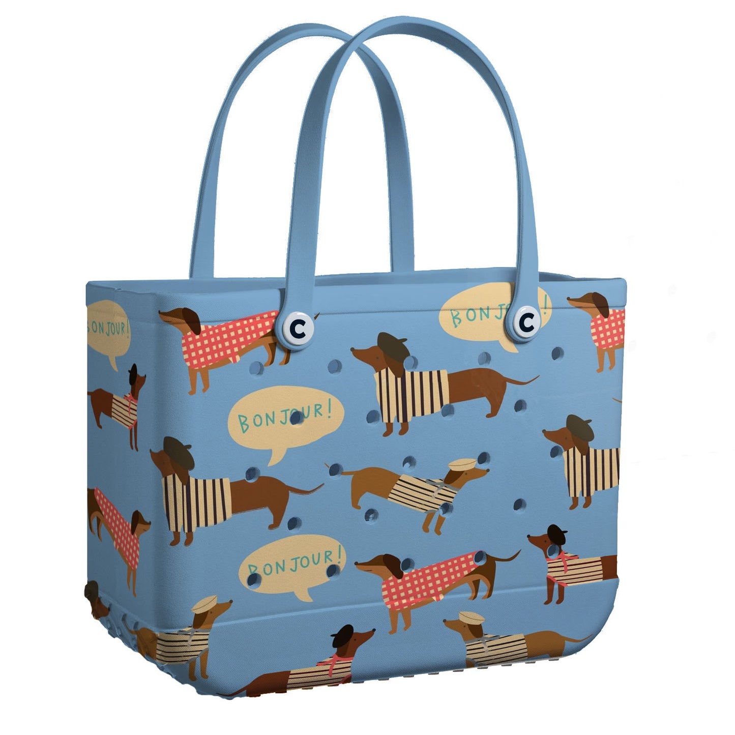 Ceeprints Cee™ Bag Bonjour Dachshunds