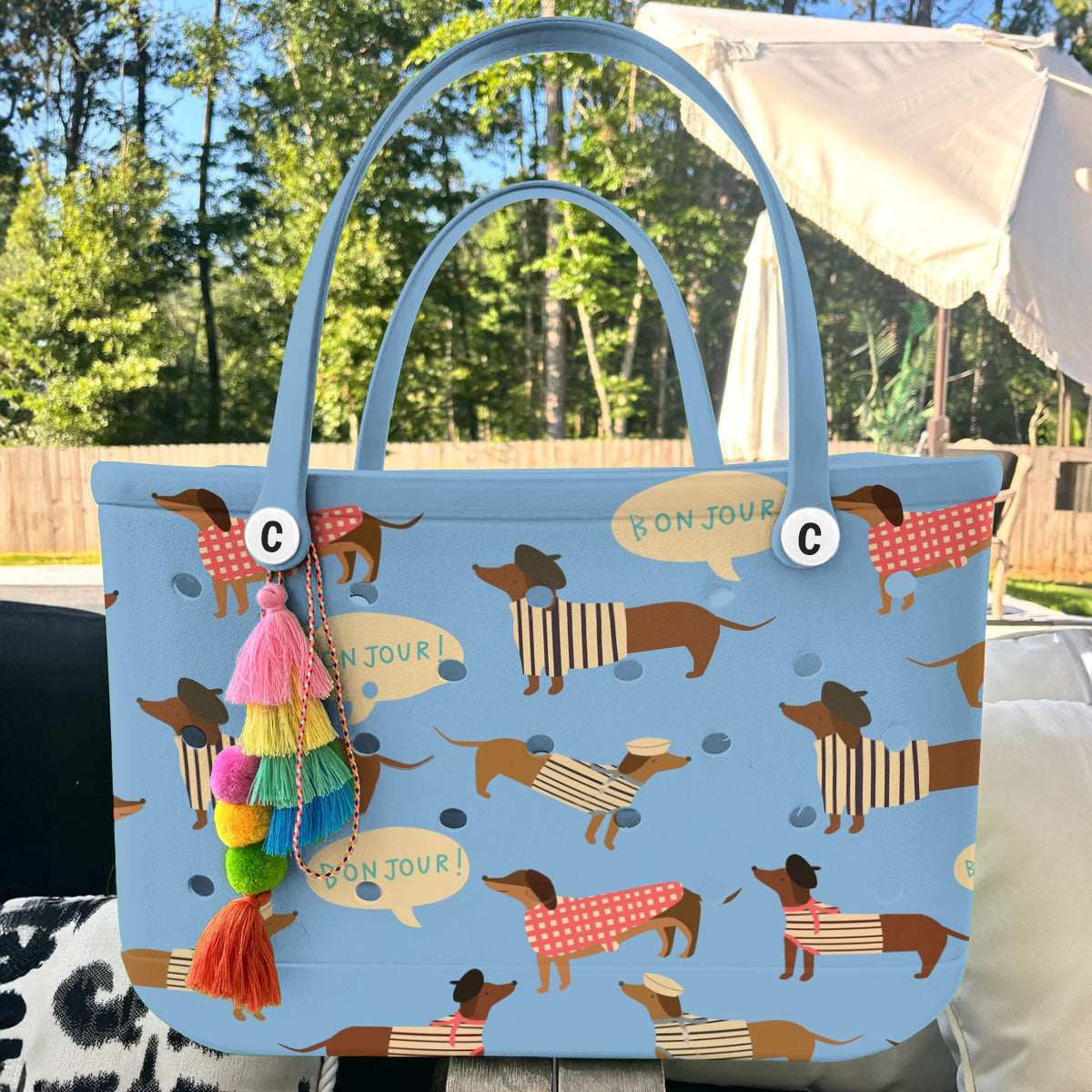 Ceeprints Cee™ Bag Bonjour Dachshunds