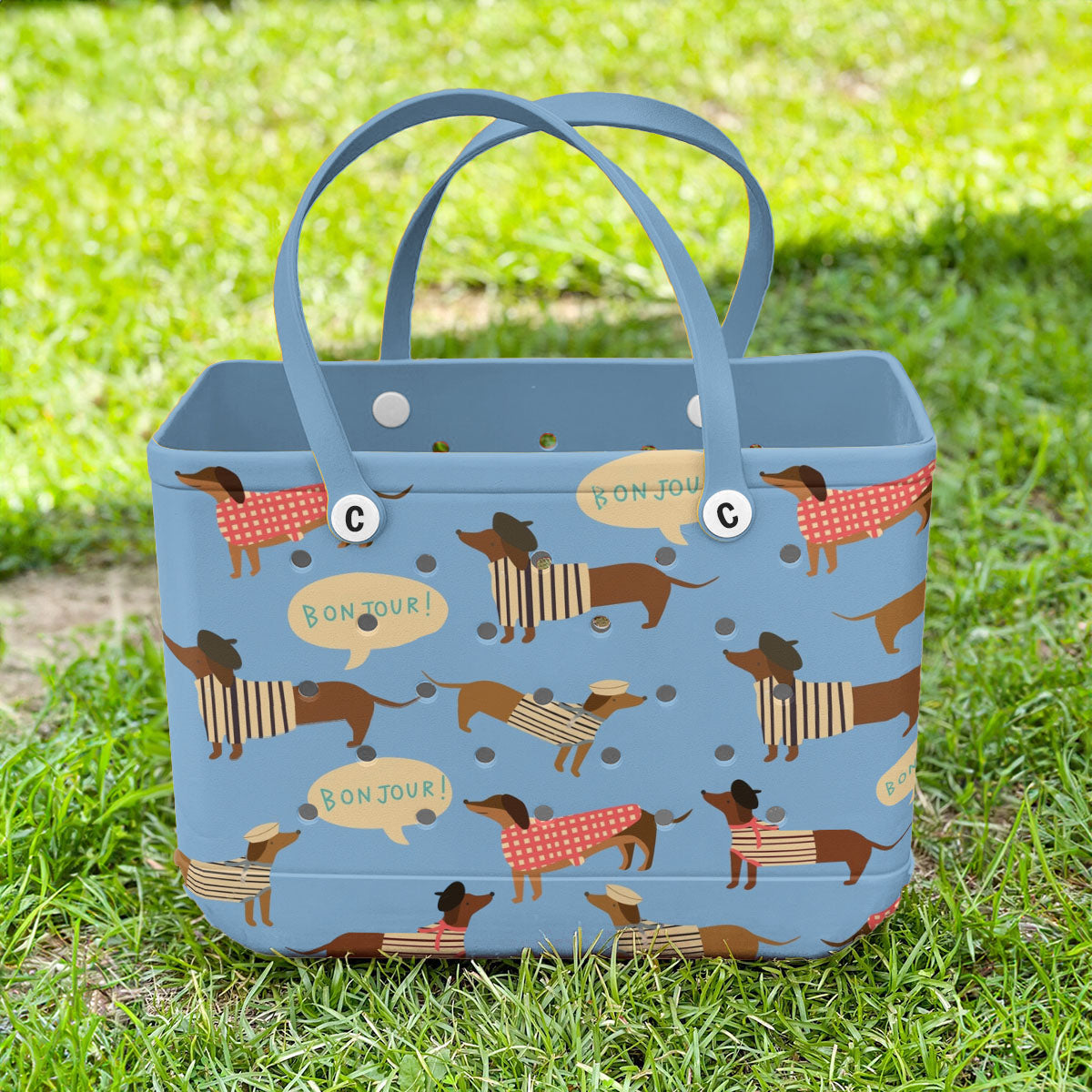 Ceeprints Cee™ Bag Bonjour Dachshunds