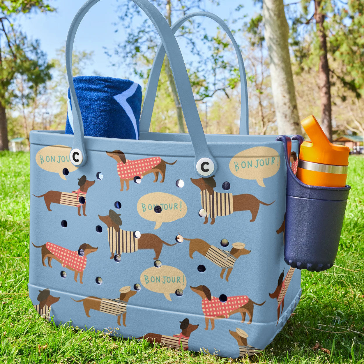 Ceeprints Cee™ Bag Bonjour Dachshunds
