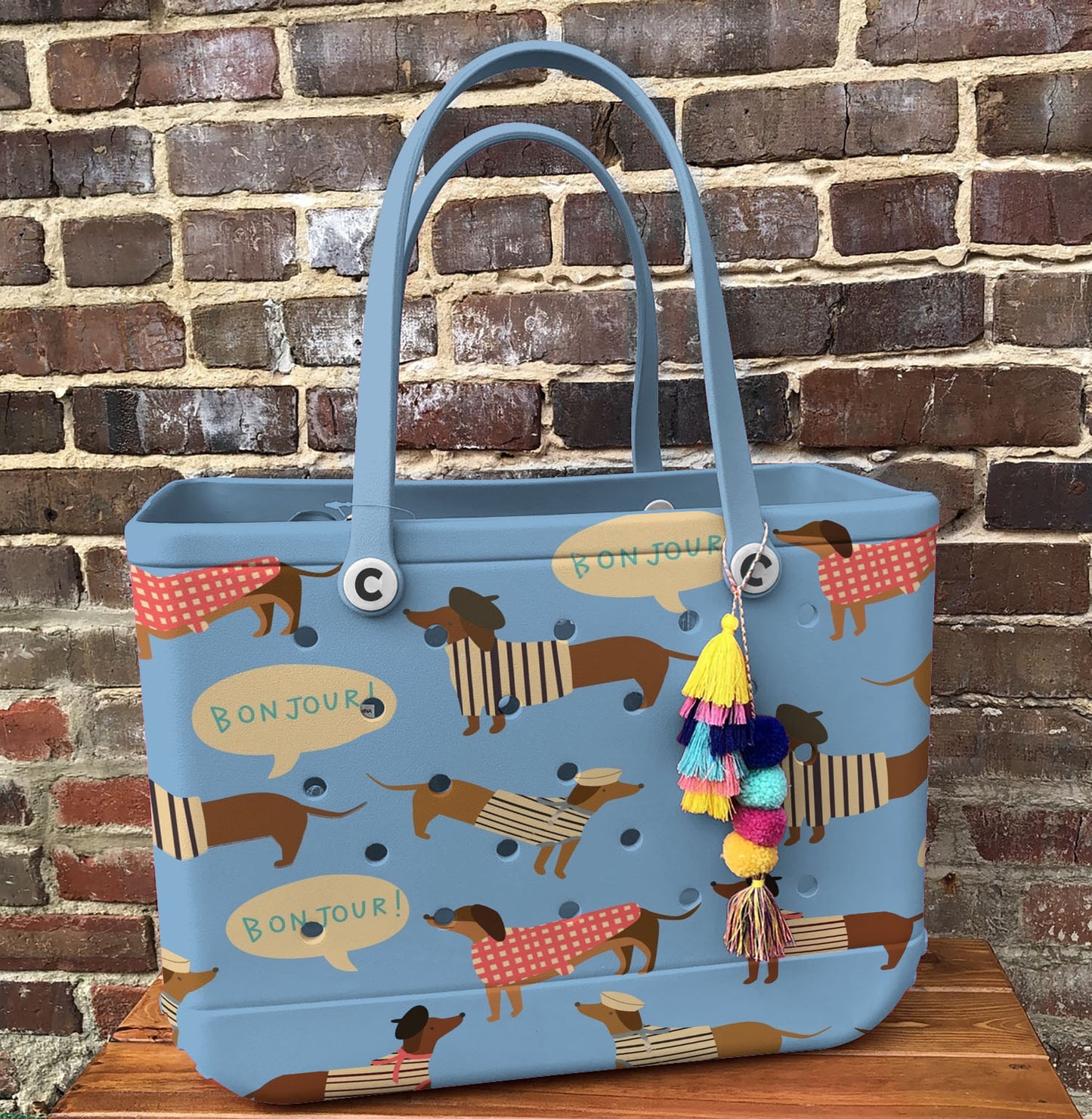 Ceeprints Cee™ Bag Bonjour Dachshunds