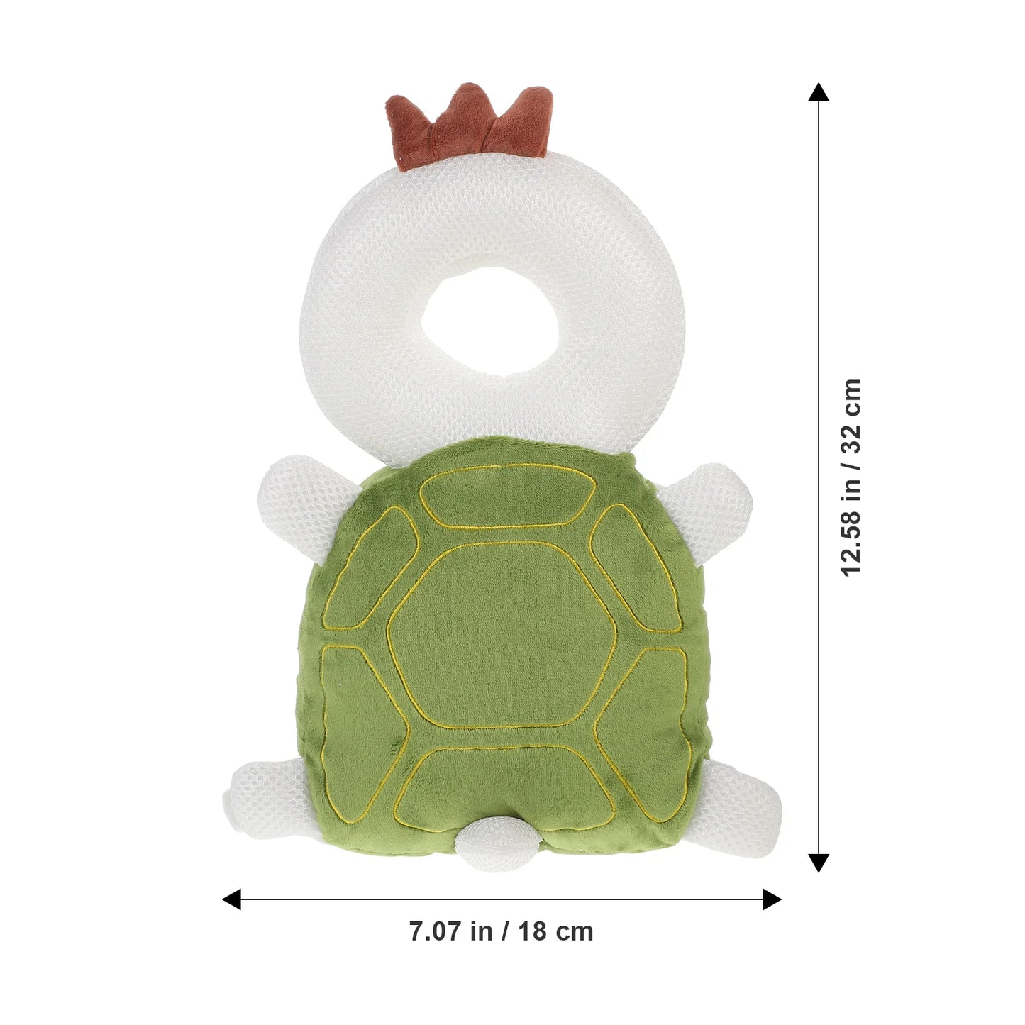 Ceeprints® Head Protector Cushion The Turtle