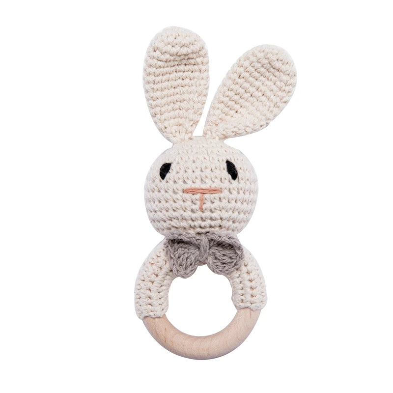 Ceeprints® Baby Crochet Rattle Toy