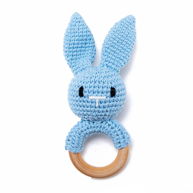 Ceeprints® Baby Crochet Rattle Toy