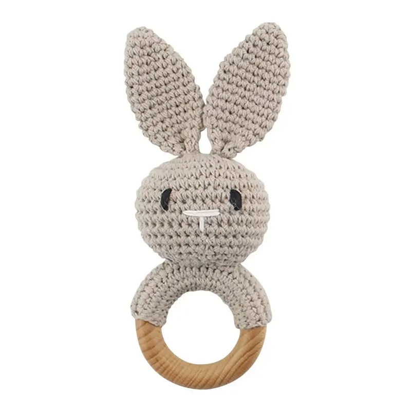 Ceeprints® Baby Crochet Rattle Toy