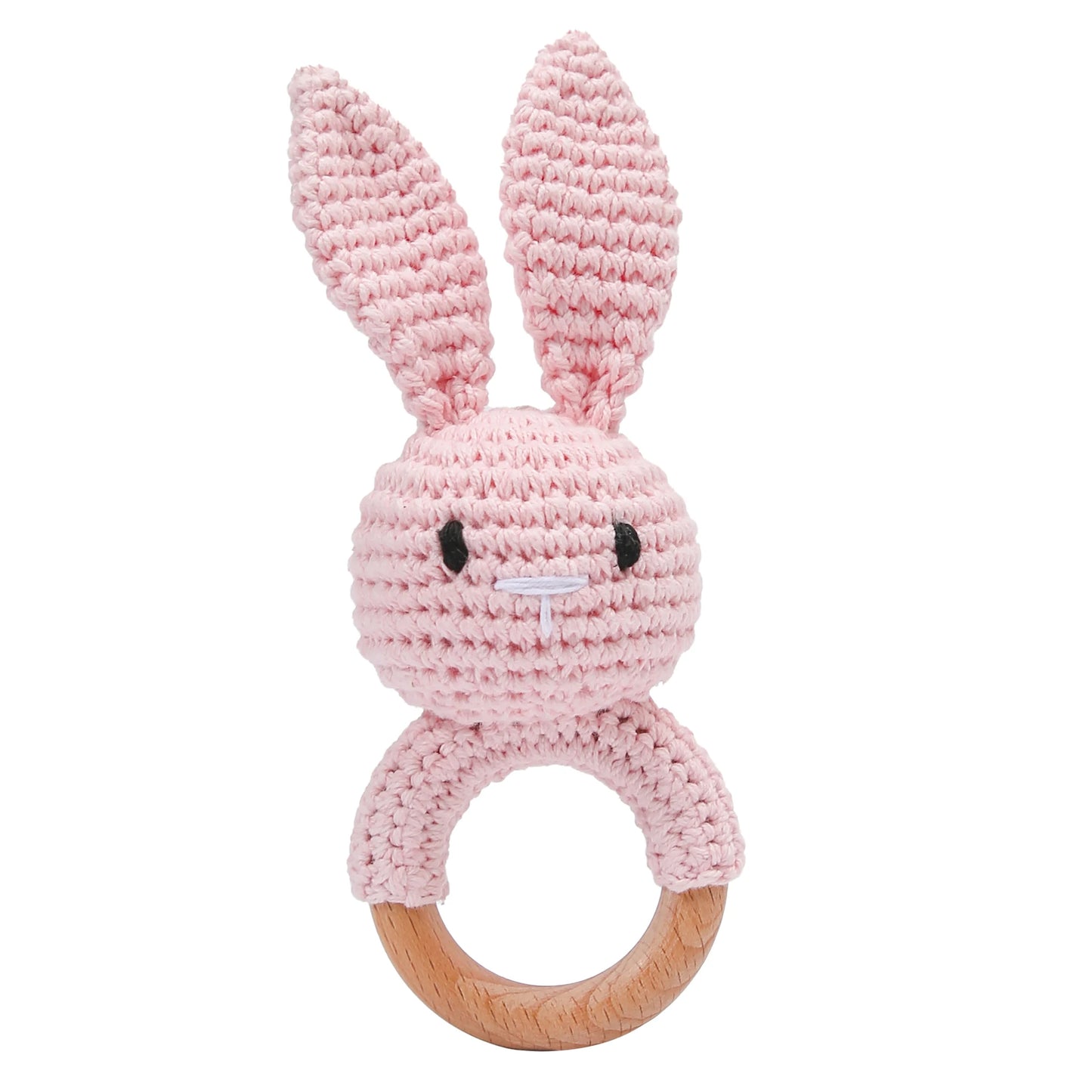 Ceeprints® Baby Crochet Rattle Toy