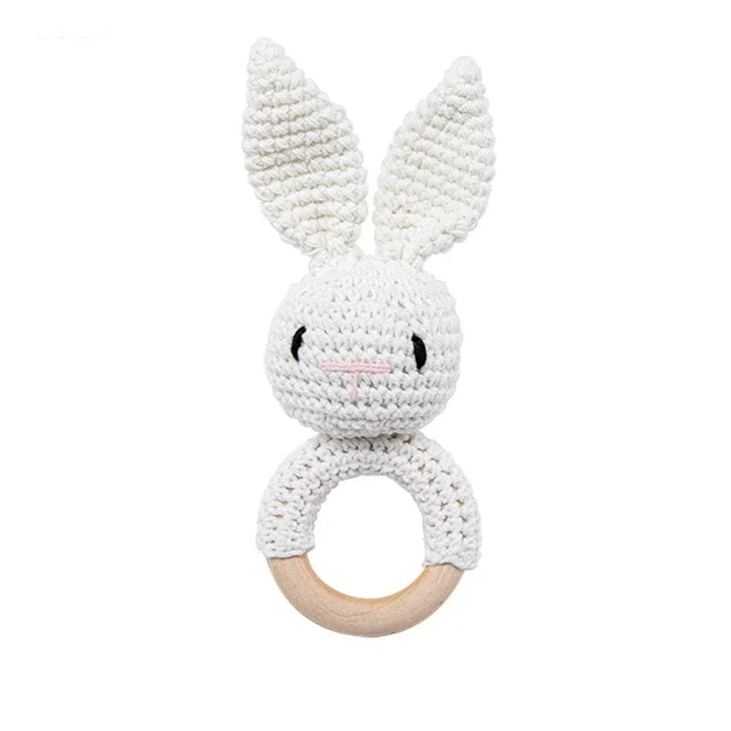 Ceeprints® Baby Crochet Rattle Toy