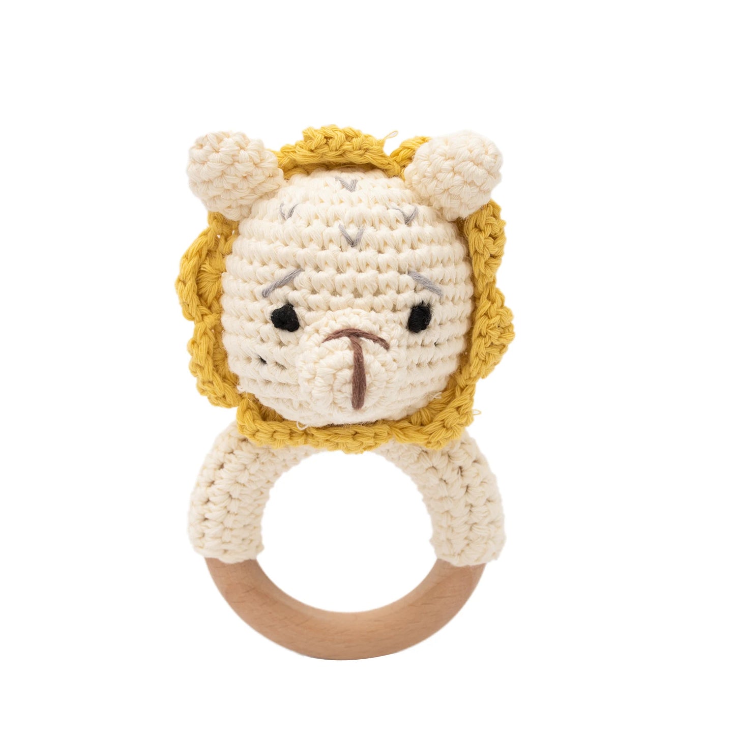 Ceeprints® Baby Crochet Rattle Toy