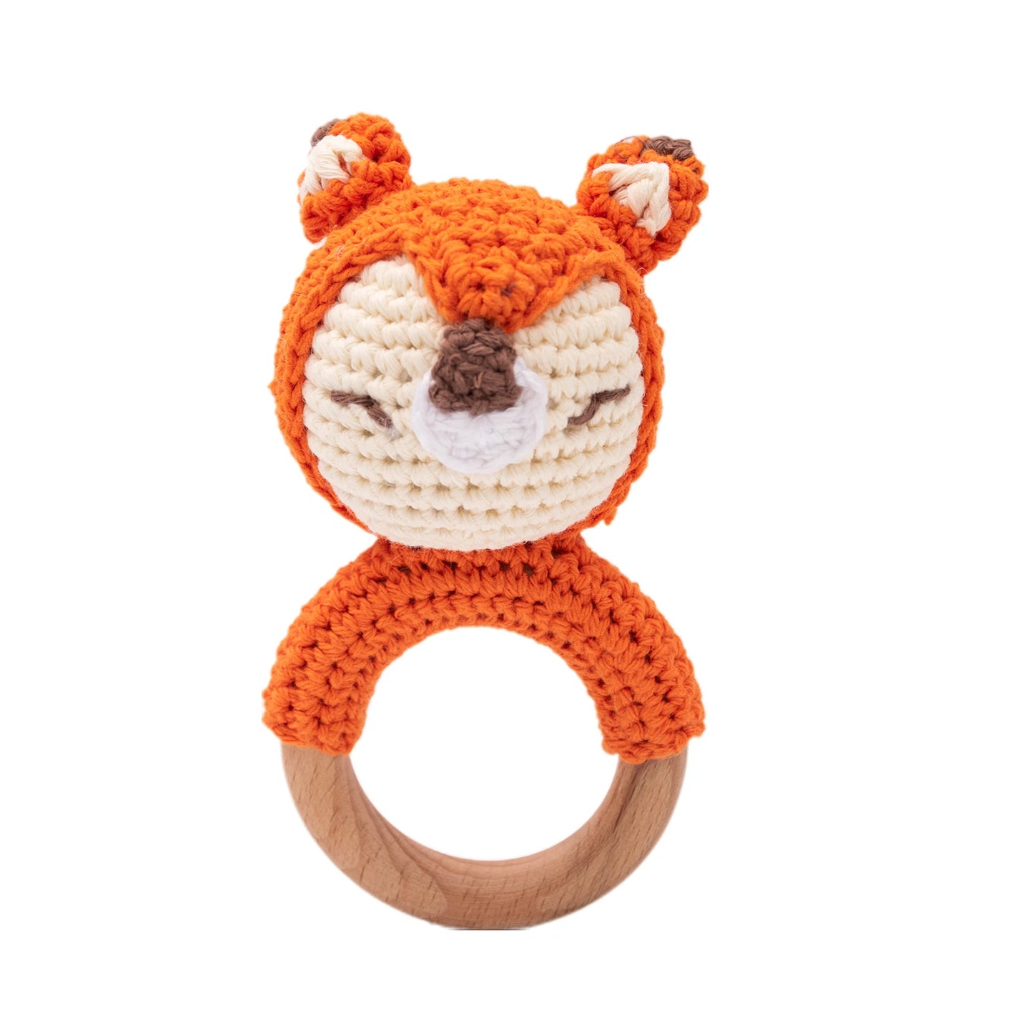Ceeprints® Baby Crochet Rattle Toy