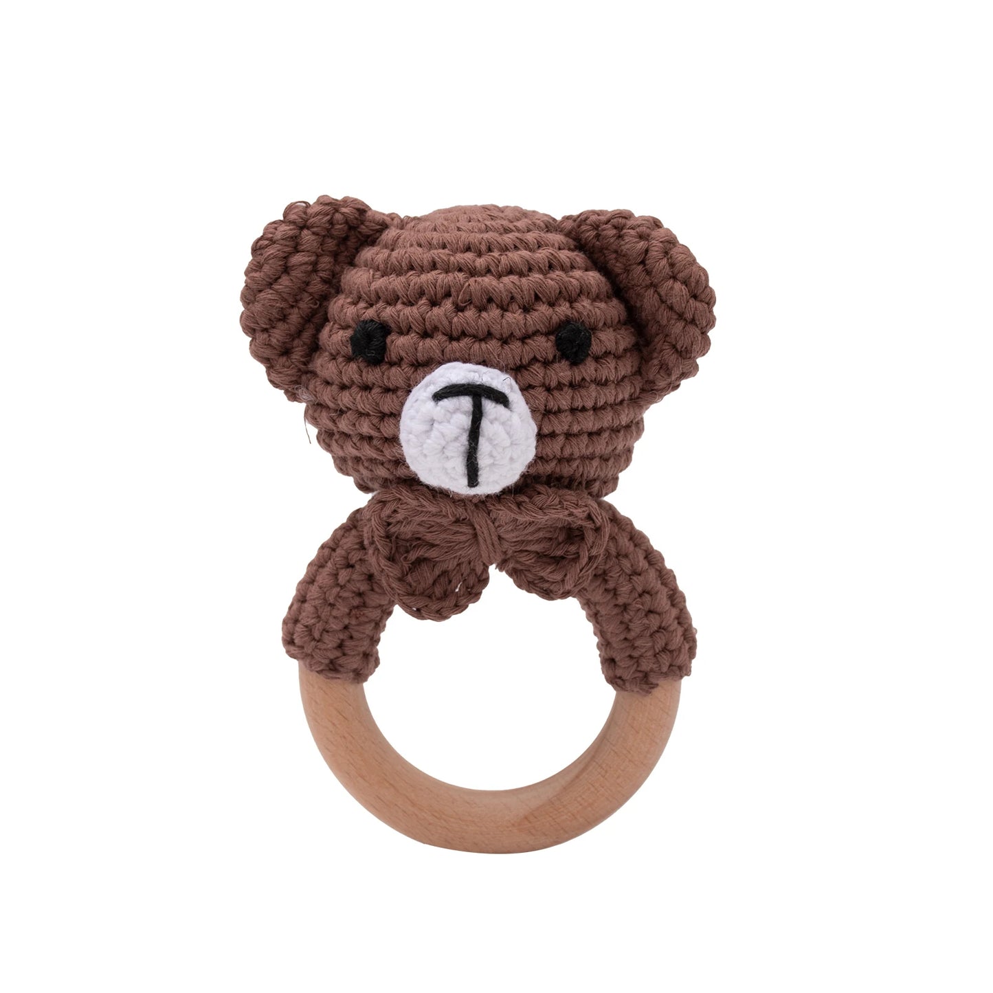 Ceeprints® Baby Crochet Rattle Toy