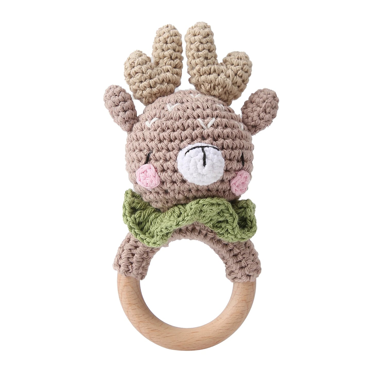 Ceeprints® Baby Crochet Rattle Toy